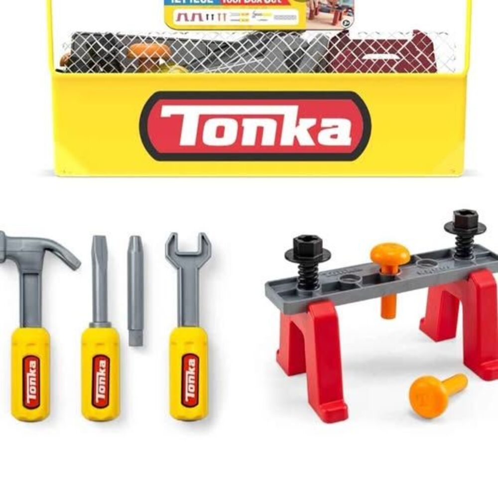 Tonka Tough Builders, Tough Toolbox Set
